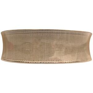 Member's Mark Wired Edge Premium Spring Ribbon, 1.5"W x 50yds - Taupe